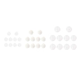 10x Mesh Canvas Sheets Lightweight Crochet Projects Needlepoint Blank Canvas S