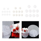 10x Mesh Canvas Sheets Lightweight Crochet Projects Needlepoint Blank Canvas S