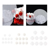 10x Mesh Canvas Sheets Lightweight Crochet Projects Needlepoint Blank Canvas S