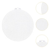 10x Mesh Canvas Sheets Lightweight Crochet Projects Needlepoint Blank Canvas S