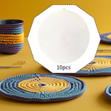 10x Mesh Canvas Sheets Lightweight Crochet Projects Needlepoint Blank Canvas M