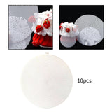 10x Mesh Canvas Sheets Lightweight Crochet Projects Needlepoint Blank Canvas M