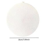 10x Mesh Canvas Sheets Lightweight Crochet Projects Needlepoint Blank Canvas M