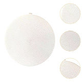 10x Mesh Canvas Sheets Lightweight Crochet Projects Needlepoint Blank Canvas M