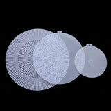 10x Mesh Canvas Sheets Lightweight Crochet Projects Needlepoint Blank Canvas M