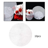 10x Mesh Canvas Sheets Lightweight Crochet Projects Needlepoint Blank Canvas L