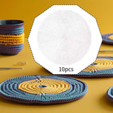 10x Mesh Canvas Sheets Lightweight Crochet Projects Needlepoint Blank Canvas L