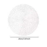 10x Mesh Canvas Sheets Lightweight Crochet Projects Needlepoint Blank Canvas L