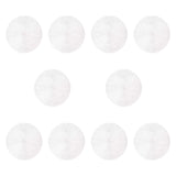 10x Mesh Canvas Sheets Lightweight Crochet Projects Needlepoint Blank Canvas L