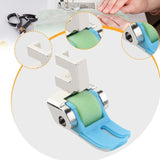 Maxbell 3Pcs Narrow Roller Presser Foot Replace Parts for Sewing Machine Accessories