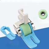 Maxbell 3Pcs Narrow Roller Presser Foot Replace Parts for Sewing Machine Accessories