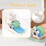 Maxbell 3Pcs Narrow Roller Presser Foot Replace Parts for Sewing Machine Accessories