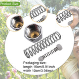 Maxbell Nozzle Spring Piston Distribution Piston Set Meta Sturdy Stain Removal Tools