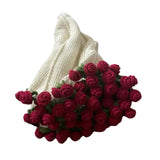 Maxbell Bouquet Blanket Ideal Gift Decoration for Anniversary Valentines Day Wedding