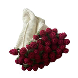 Maxbell Bouquet Blanket Ideal Gift Decoration for Anniversary Valentines Day Wedding
