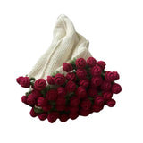 Maxbell Bouquet Blanket Ideal Gift Decoration for Anniversary Valentines Day Wedding