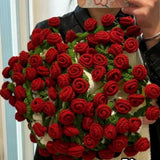 Maxbell Bouquet Blanket Ideal Gift Decoration for Anniversary Valentines Day Wedding
