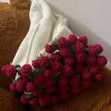 Maxbell Bouquet Blanket Ideal Gift Decoration for Anniversary Valentines Day Wedding