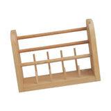 Maxbell Wooden Spools Holder Storage Sewing Thread Organizer for Embroidery Quilting