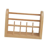 Maxbell Wooden Spools Holder Storage Sewing Thread Organizer for Embroidery Quilting
