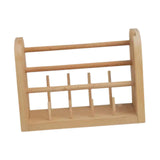 Maxbell Wooden Spools Holder Storage Sewing Thread Organizer for Embroidery Quilting