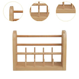 Maxbell Wooden Spools Holder Storage Sewing Thread Organizer for Embroidery Quilting