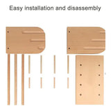 Maxbell Wooden Spools Holder Storage Sewing Thread Organizer for Embroidery Quilting