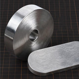 Maxbell Dapping Doming Block Dapping Block for Jewel Clasp Snap Button Round