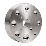 Maxbell Dapping Doming Block Dapping Block for Jewel Clasp Snap Button Round