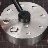 Maxbell Dapping Doming Block Dapping Block for Jewel Clasp Snap Button Round