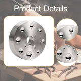 Maxbell Dapping Doming Block Dapping Block for Jewel Clasp Snap Button Round