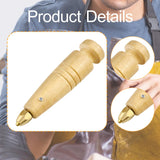 Maxbell Sewing Awl Haft Shoe Repair Wooden Handle for Leatherworking Punching Adults