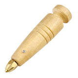 Maxbell Sewing Awl Haft Shoe Repair Wooden Handle for Leatherworking Punching Adults