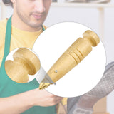 Maxbell Sewing Awl Haft Shoe Repair Wooden Handle for Leatherworking Punching Adults
