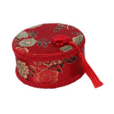 Maxbell Sewing Set for Adults Small Round Sewing Box Tape Measure for Dorm Household