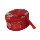 Maxbell Sewing Set for Adults Small Round Sewing Box Tape Measure for Dorm Household