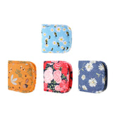 Maxbell Sewing Supplies Bag Empty Sturdy Crochet Hook Case for Thread Pin Travel Bee