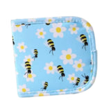 Maxbell Sewing Supplies Bag Empty Sturdy Crochet Hook Case for Thread Pin Travel Bee