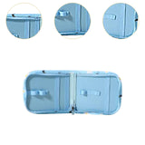 Maxbell Sewing Supplies Bag Empty Sturdy Crochet Hook Case for Thread Pin Travel Bee