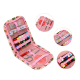 Maxbell Sewing Supplies Bag Empty Sturdy Crochet Hook Case for Thread Pin Travel Bee