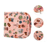 Maxbell Sewing Supplies Bag Empty Sturdy Crochet Hook Case for Thread Pin Travel Bee