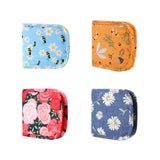 Maxbell Sewing Supplies Bag Empty Sturdy Crochet Hook Case for Thread Pin Travel Bee