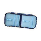 Maxbell Sewing Supplies Bag Empty Sturdy Crochet Hook Case for Thread Pin Travel Daisy