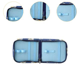 Maxbell Sewing Supplies Bag Empty Sturdy Crochet Hook Case for Thread Pin Travel Daisy