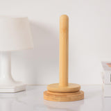 Maxbell Wooden Yarn Holder Reusable Thread Holder for Arts Crafts Beginners Knitting