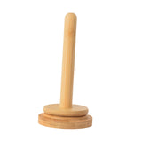 Maxbell Wooden Yarn Holder Reusable Thread Holder for Arts Crafts Beginners Knitting