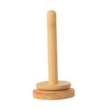 Maxbell Wooden Yarn Holder Reusable Thread Holder for Arts Crafts Beginners Knitting
