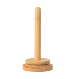 Maxbell Wooden Yarn Holder Reusable Thread Holder for Arts Crafts Beginners Knitting