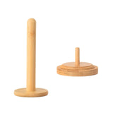 Maxbell Wooden Yarn Holder Reusable Thread Holder for Arts Crafts Beginners Knitting