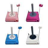 Maxbell Yarn Holder Practical for Knit Crocheting Crochet Gift Accessories Organizer Pink